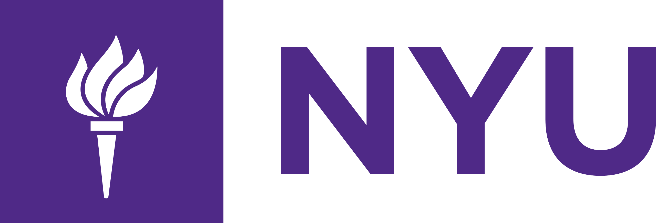 NYU logo